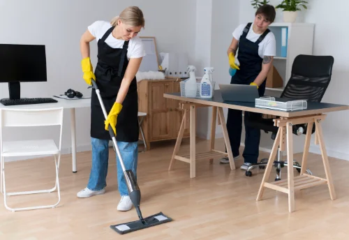 Nettoyage de bureau professionnel à Monêtier-Allemont